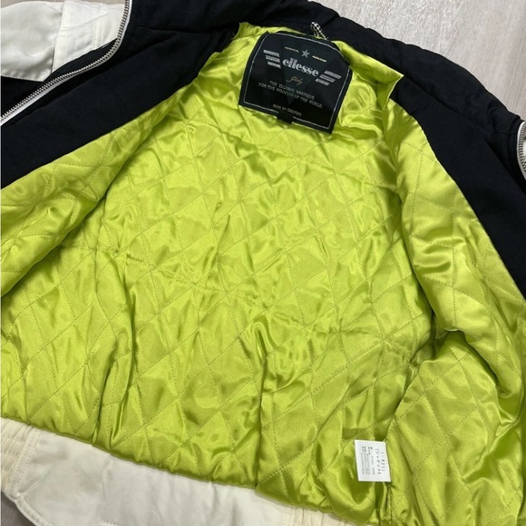 Vintage 90s Ellesse x Goldwin JAPAN EXPORT Italy Ski Racing Jacket 
Womens Lrg - Picture 7 of 11